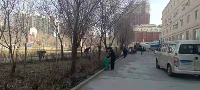 清理卫生死角 营造整洁环境插图