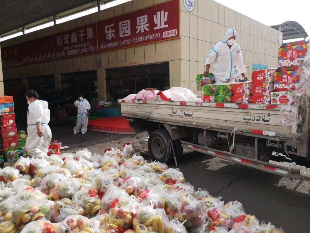 凝聚奋进力量,抗疫你我同行——北园春人在抗疫第一线插图1 凝聚奋进力量,抗疫你我同行——北园春人在抗疫第一线插图1